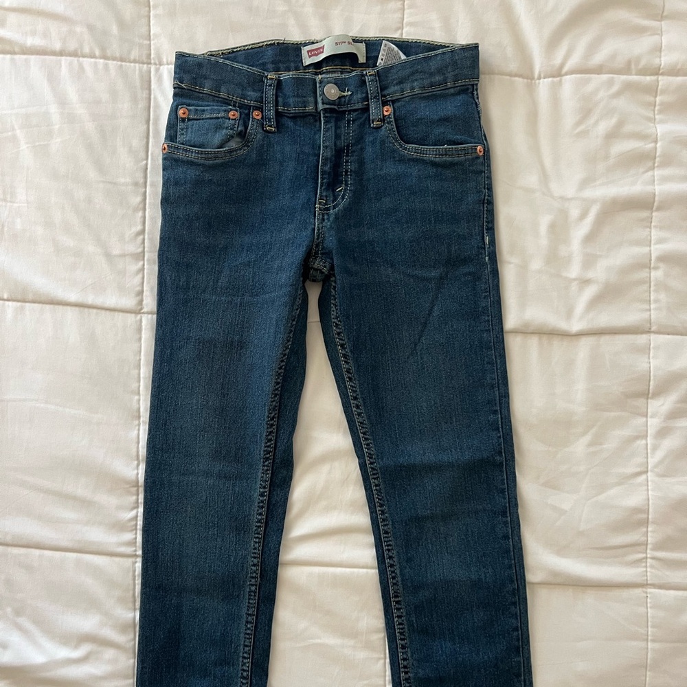 Levi’s 511 slim, boys size 12.